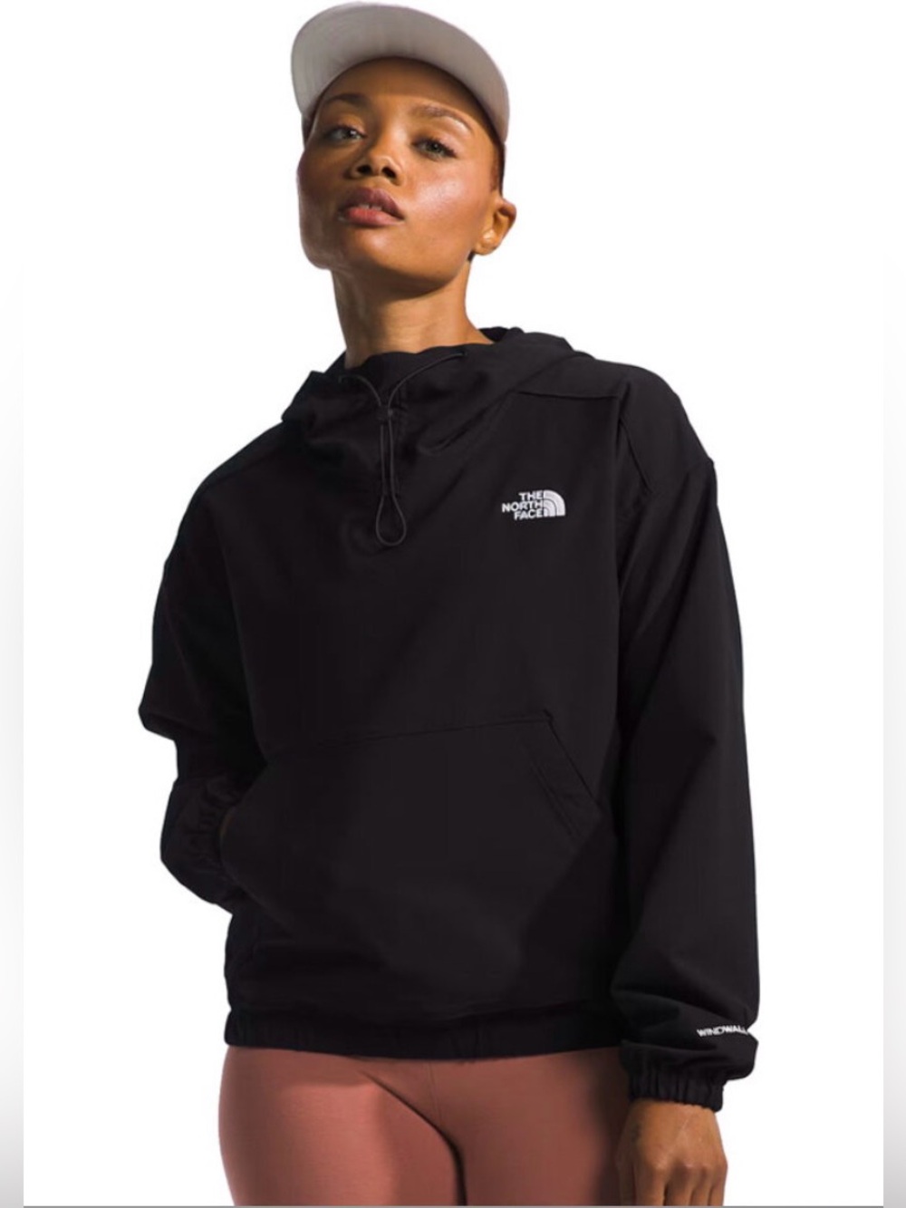NWT The North Face Black Willow Stretch Hoodie Women's Size XS